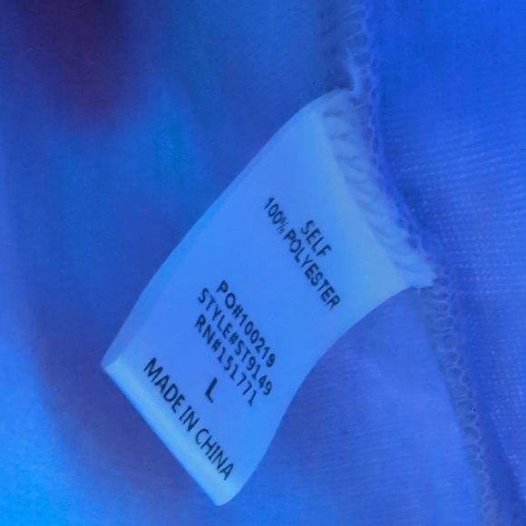 Le Lis Purple Teddy Jacket Plush Fleece Stand-Up Collar - Picture 3 of 7